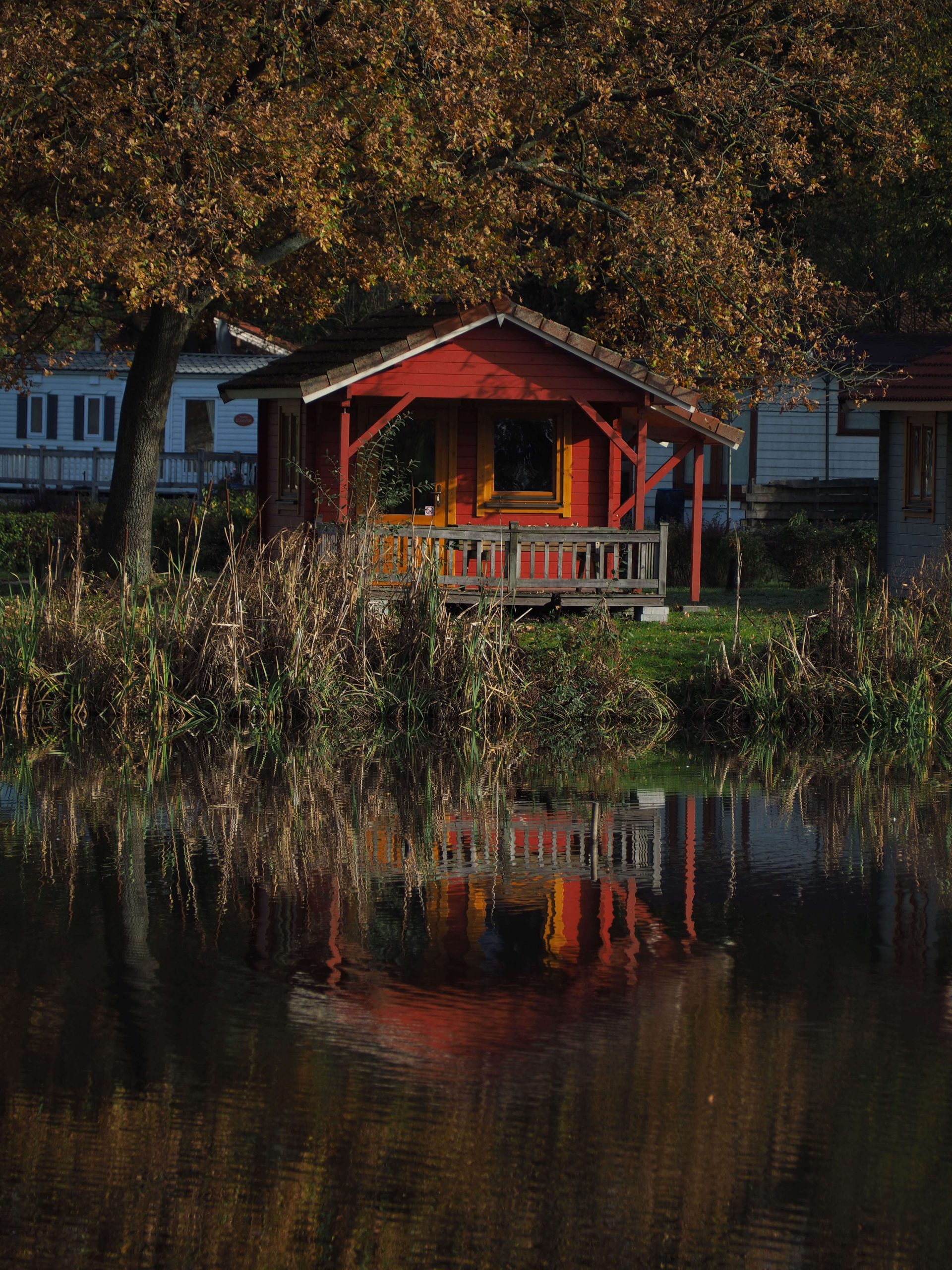 Trekkershut / kampeerhut Twentse Es